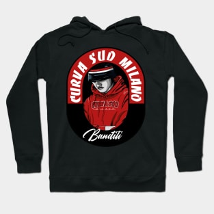 curva sud milano Hoodie